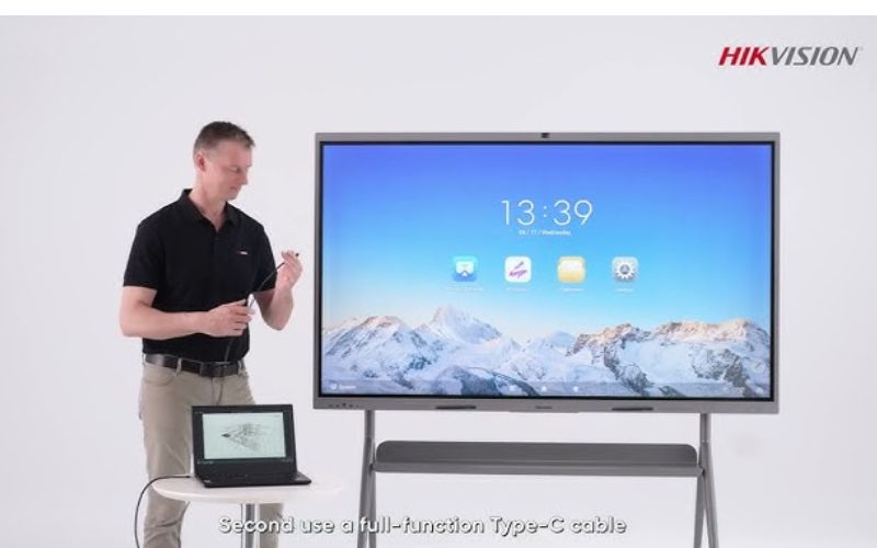 Màn hình tương tác Hikvision – Báo giá mới nhất 2024